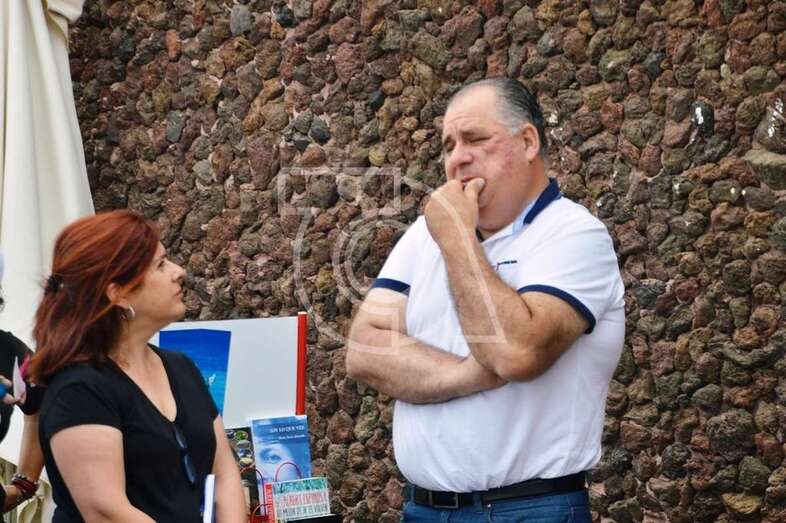 Juan Martel, concejal de Cultura (Foto TA)